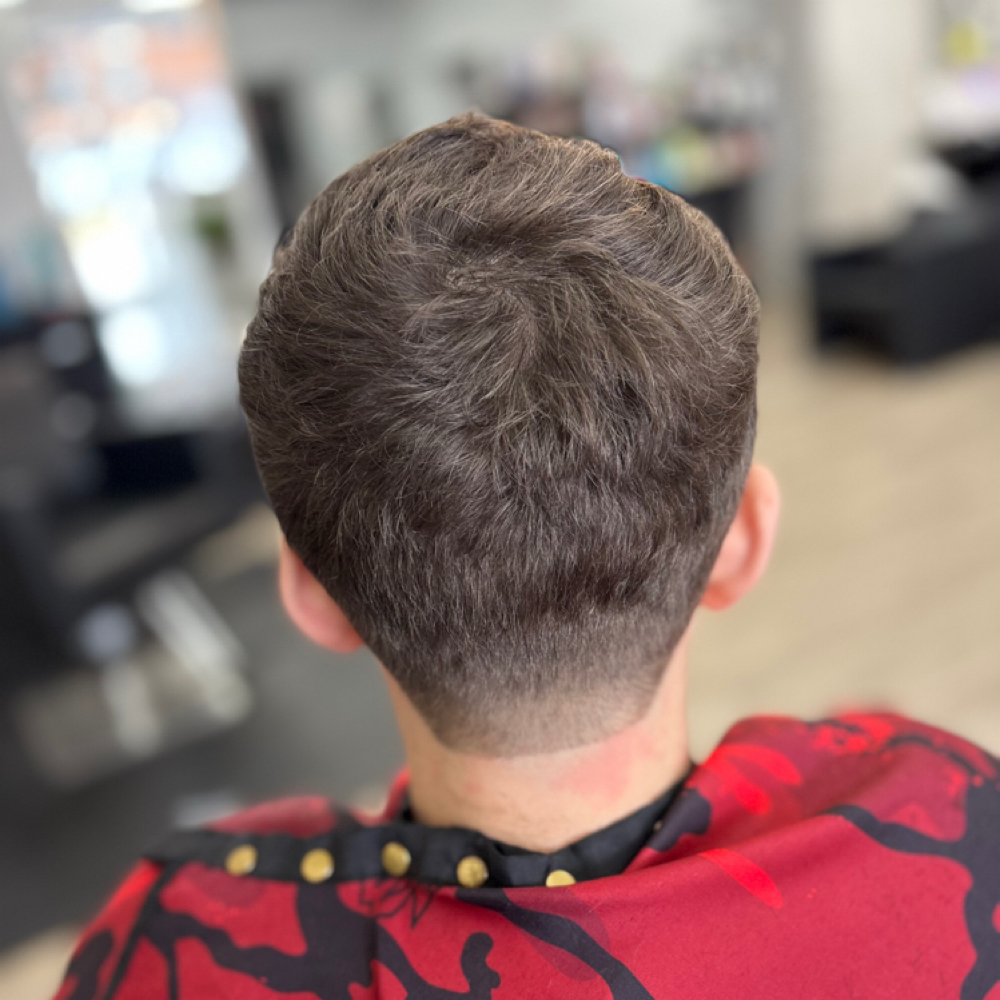 Mens Haircut at Cornerstone Salon & Spa in Falmouth, KY