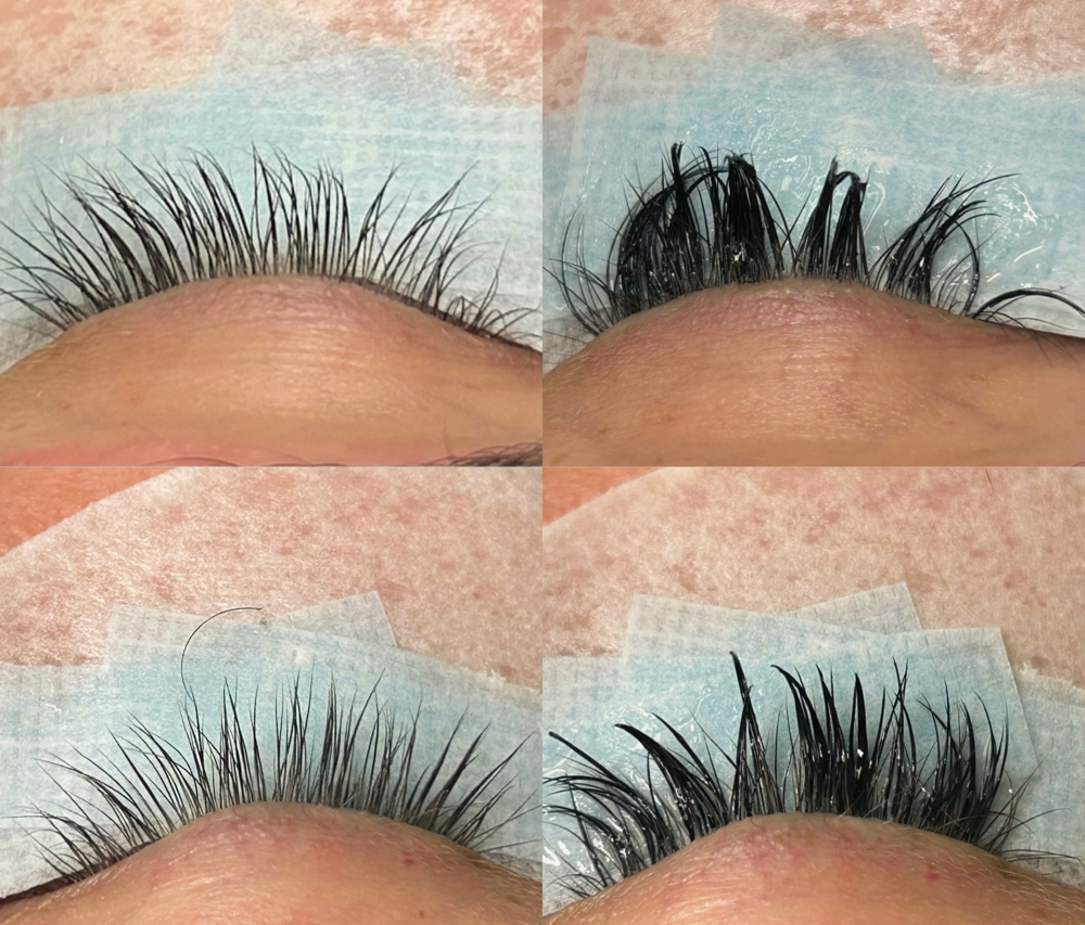 Lash Removal