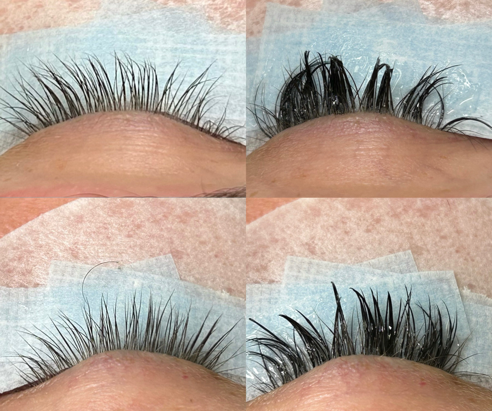 Lash Removal