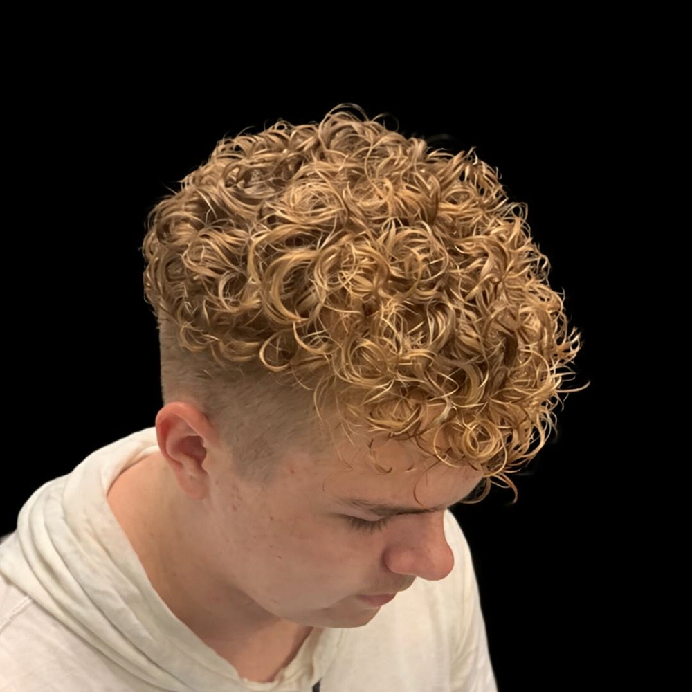 Partial Perm at Gentlemens Reserve Hair studio in Highlands Ranch, CO