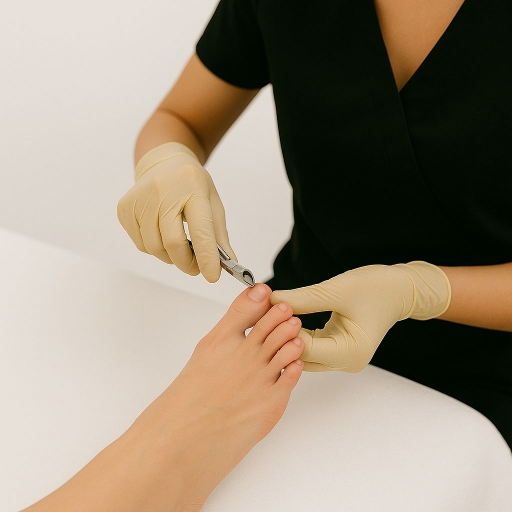 Classic Pedicure at Iliana's Nail Salon in Verona, WI