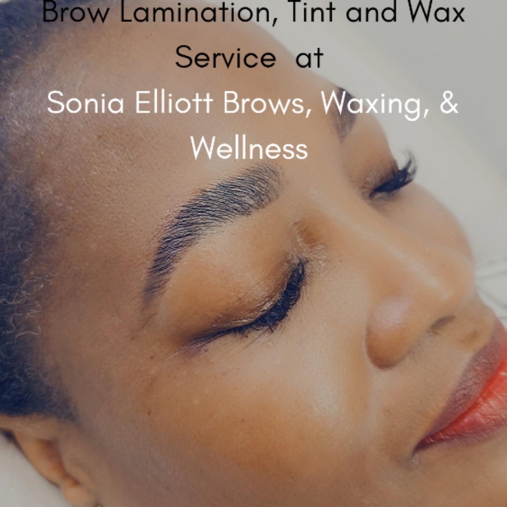 Brow lamination, Tint, Lash Strip