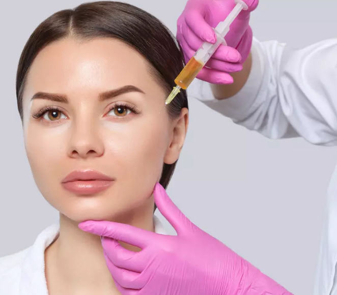 Facial filler at EDEN Aesthetics in New Port Richey, FL