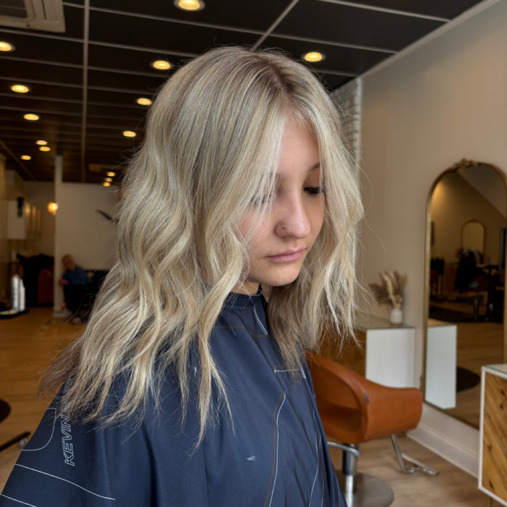Partial Blonding at Brooke Kenzie + Co Beauty Lounge in Lawrenceburg, IN