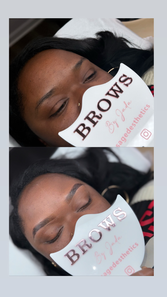 Eyebrow Lamination