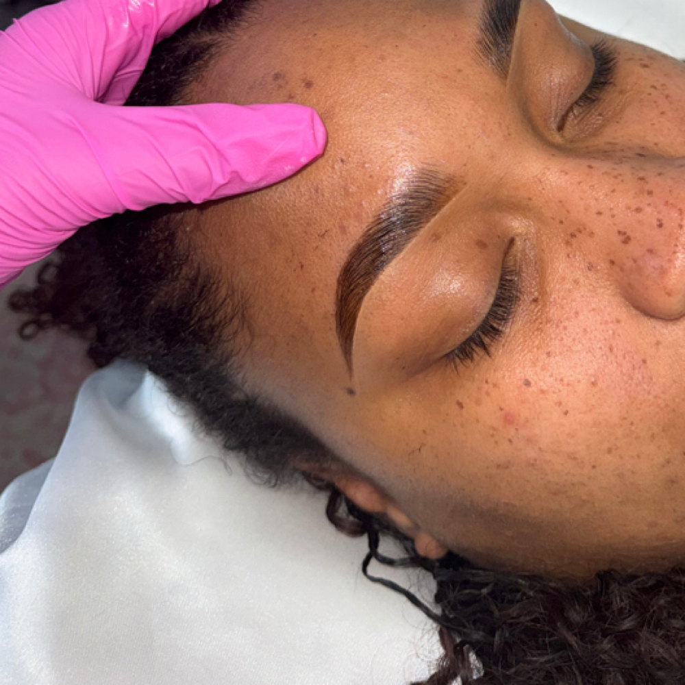 Eyebrow Lamination at Saged Esthetics in Junction City, KS