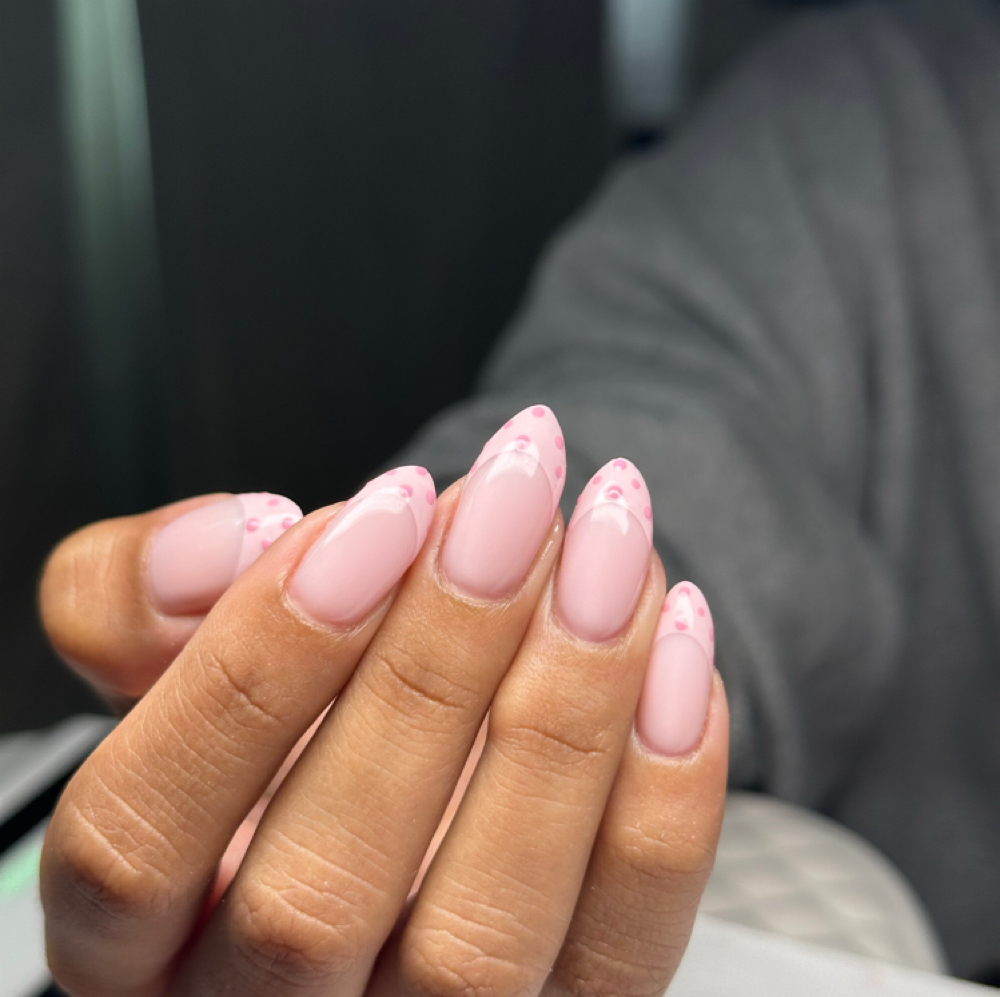 Structure Manicure at Holoholo Nails in Hilo, HI