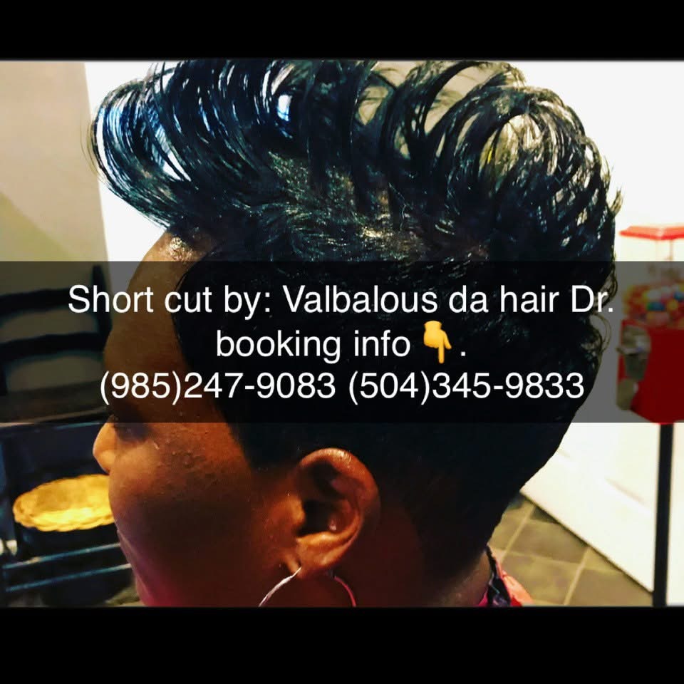 Hair Cut & Curl W Design