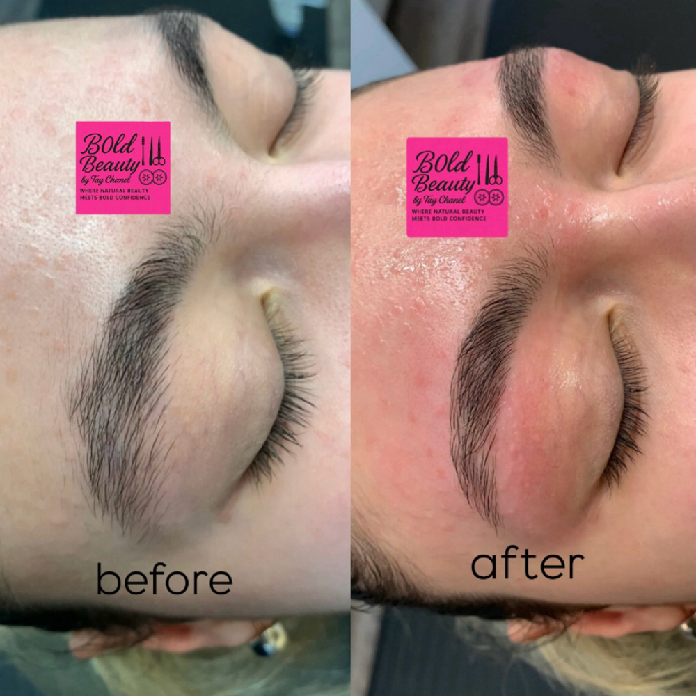 Eyebrow wax (includes brow mapping) at B0ld Beauty by Tay Chanel in Lawrenceville, GA