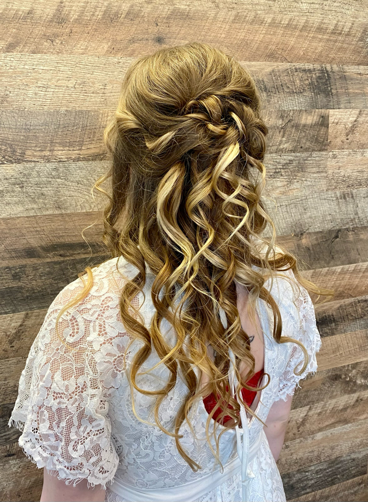 Bride Hair - Day Of Wedding