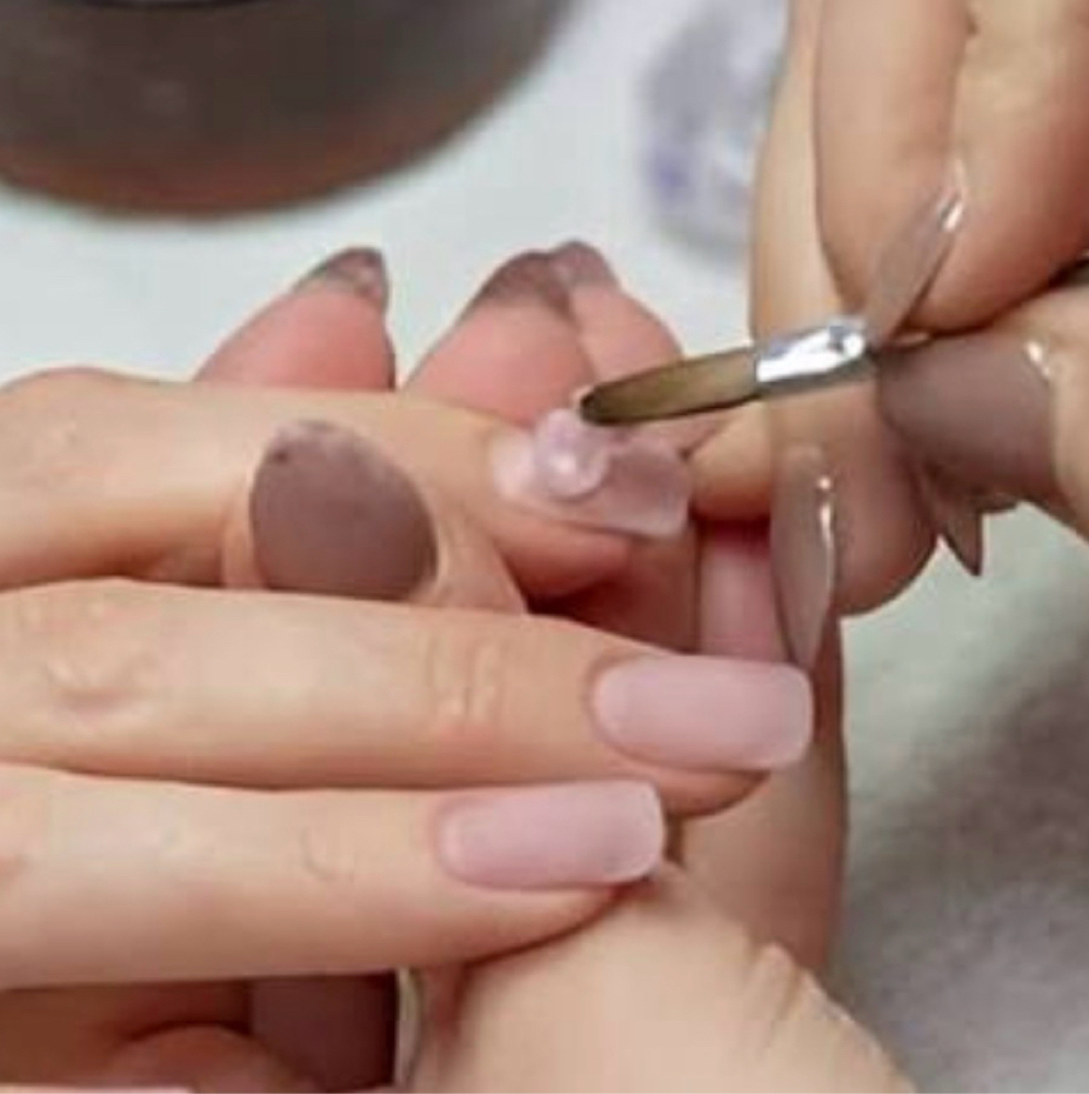 Acrylic Full Set - Spring Special at Looking Glass Hair Design in Boise, ID