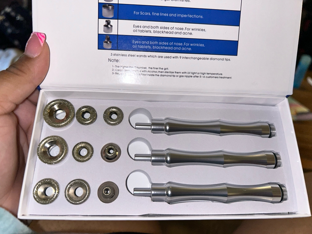 Microdermabrasion Facial
