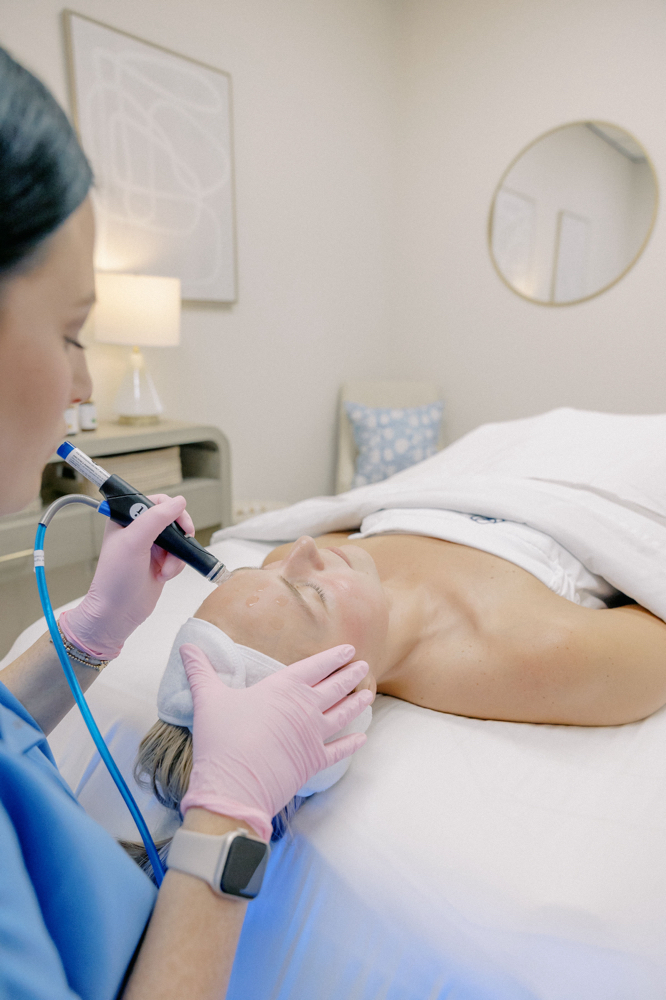 The Deluxe HydraFacial