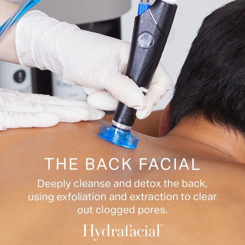 Hydrafacial Back Treatment