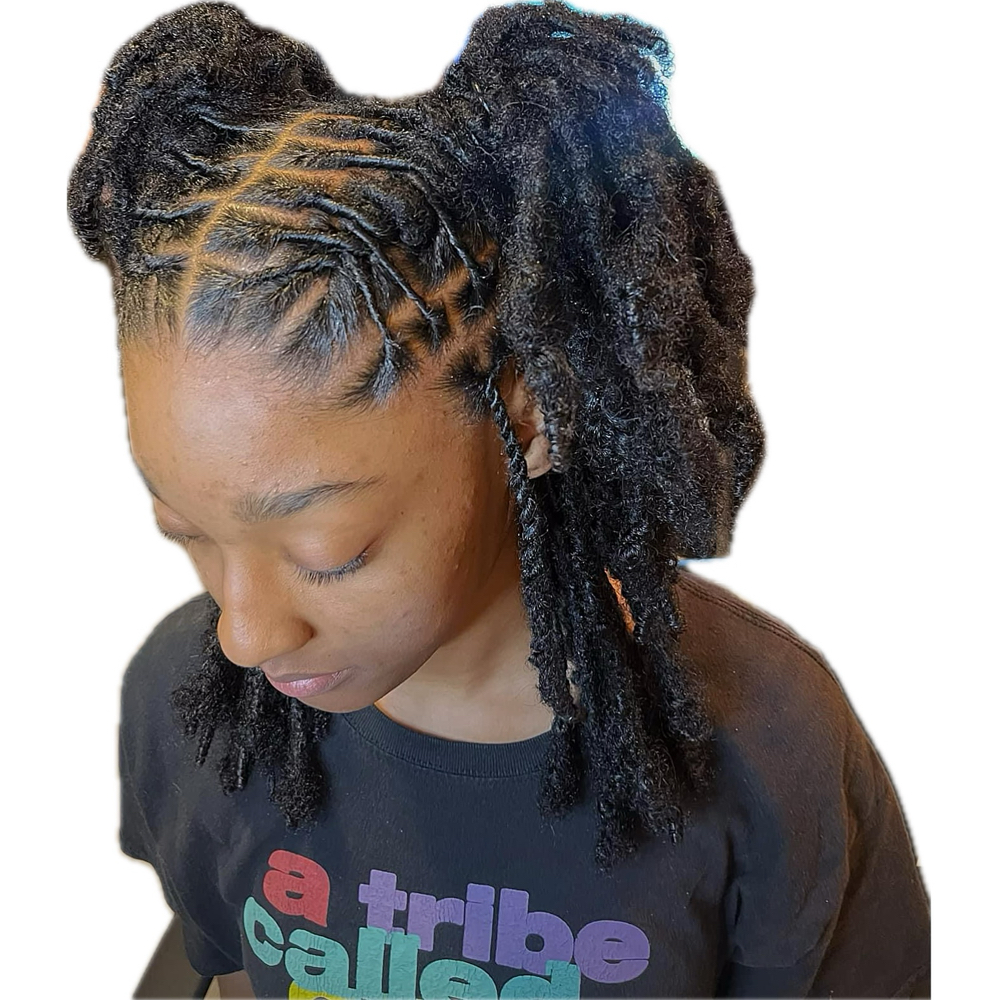 Loc Retwist & Basic Style