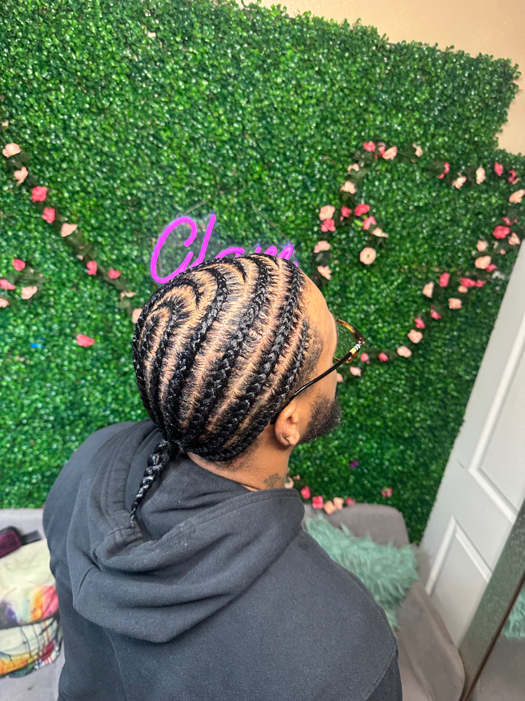 Men Stitch Braids