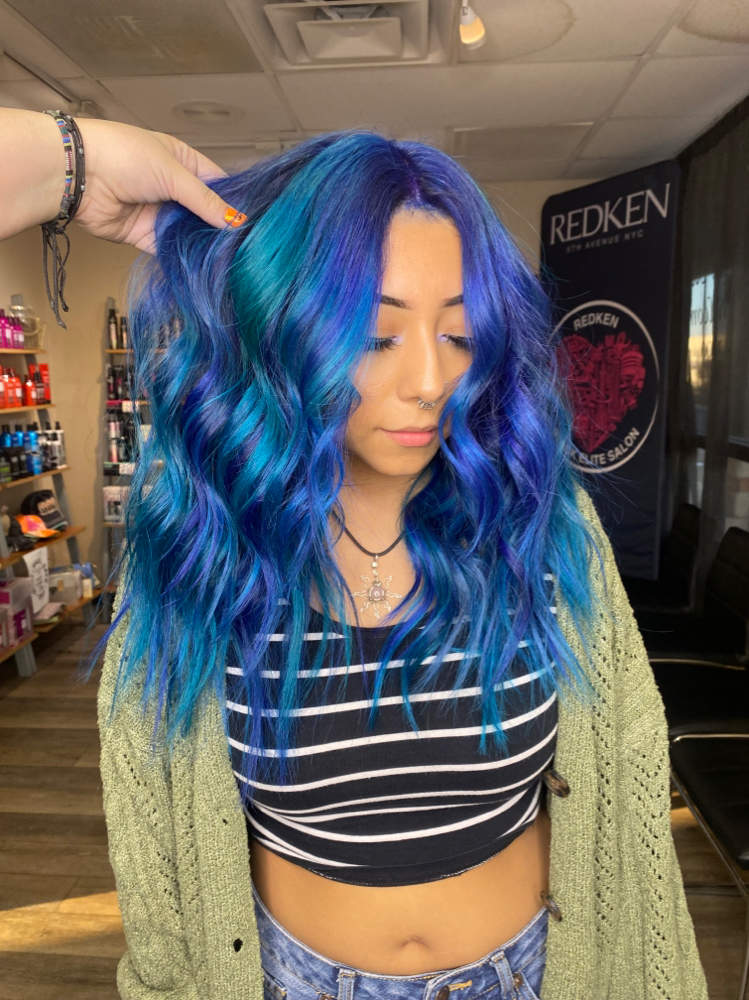 Fashion Color + Lightener