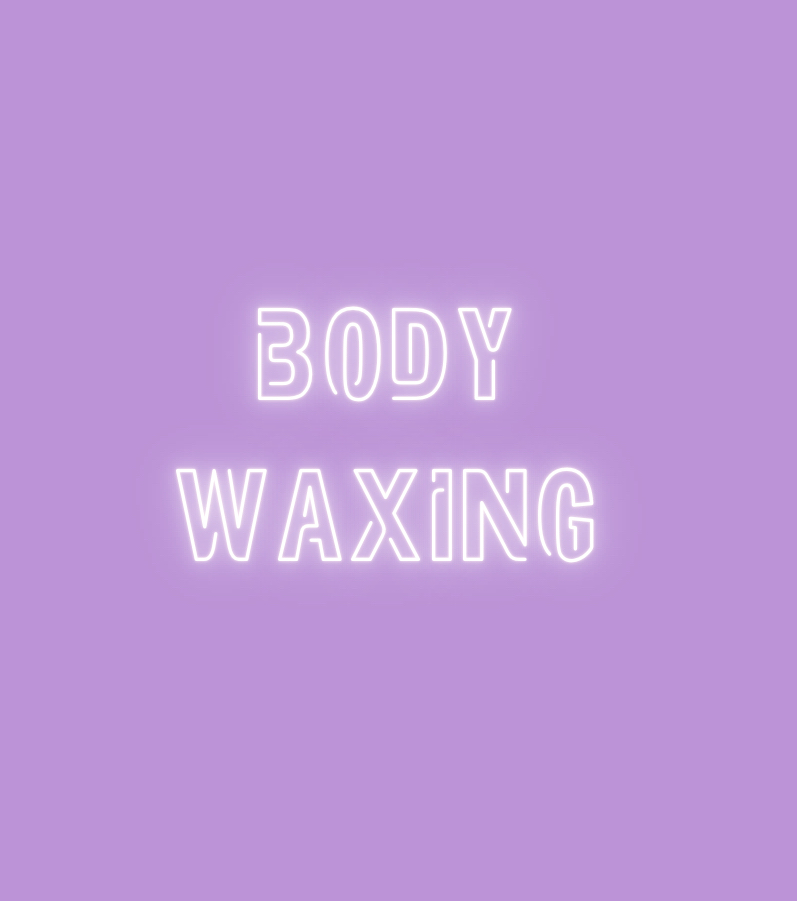 Lower Back Wax