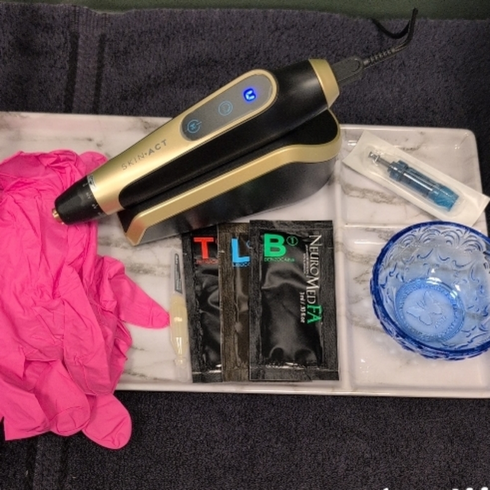 Microneedling Package Of 3 at Blissfull Massage and Esthetics in Lafayette, CO
