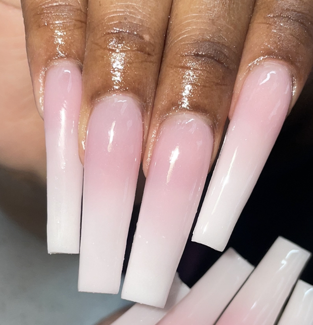 Ombre at TheSlimTippin in Charlotte, NC