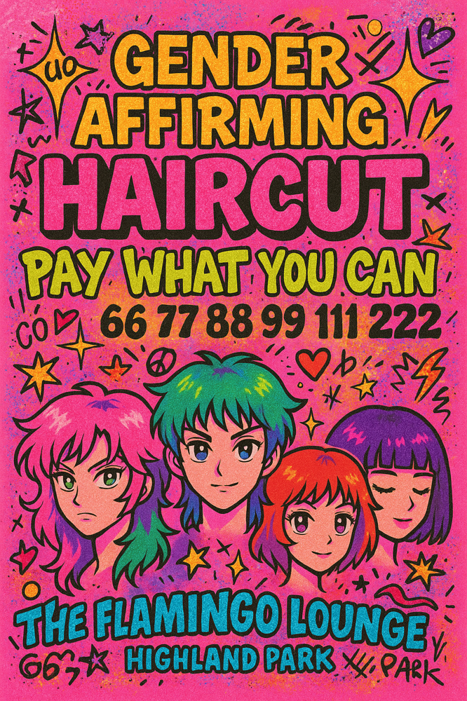 GENDER AFFIRMING HAIRCUTS 🌈🌈