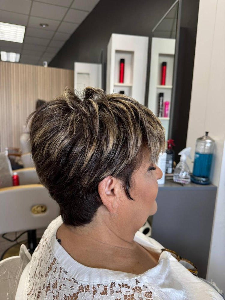 Clipper Cut Or Bangs Cut