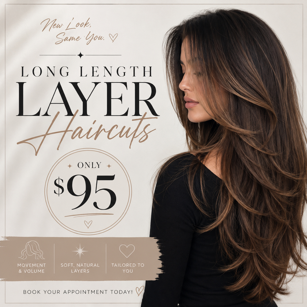 Add On Haircut To Color Service at Shine Hair Studio in San Carlos, CA