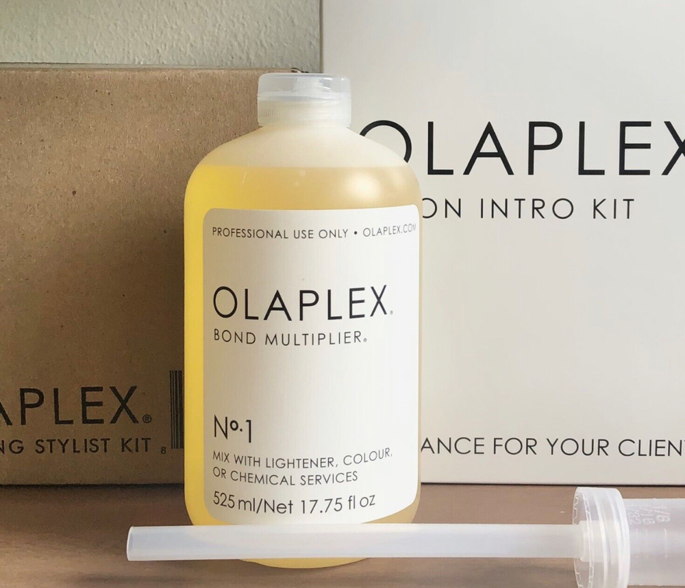 Olaplex Added With Color Service