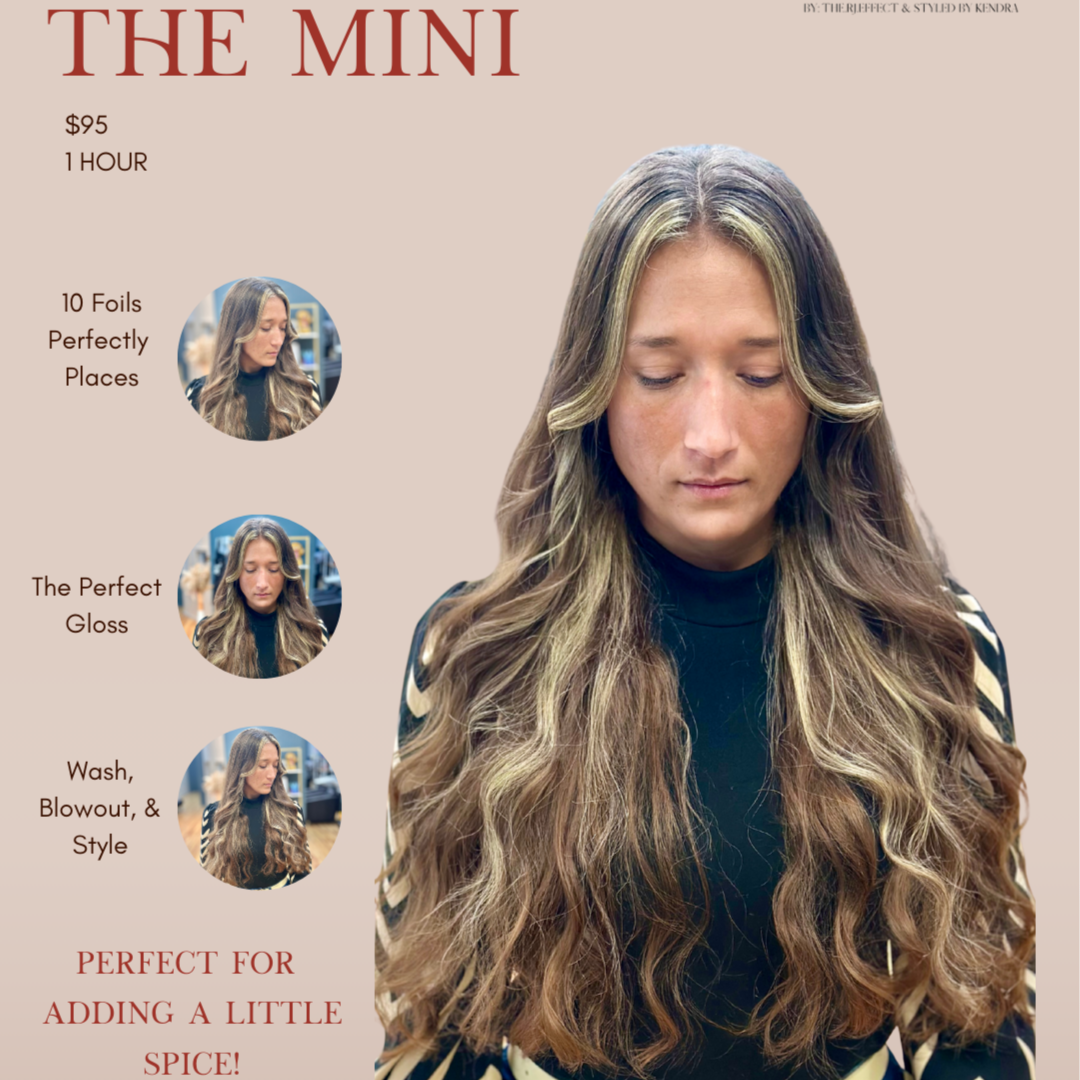 Mini Foil at Blended Babes in Corpus Christi, TX