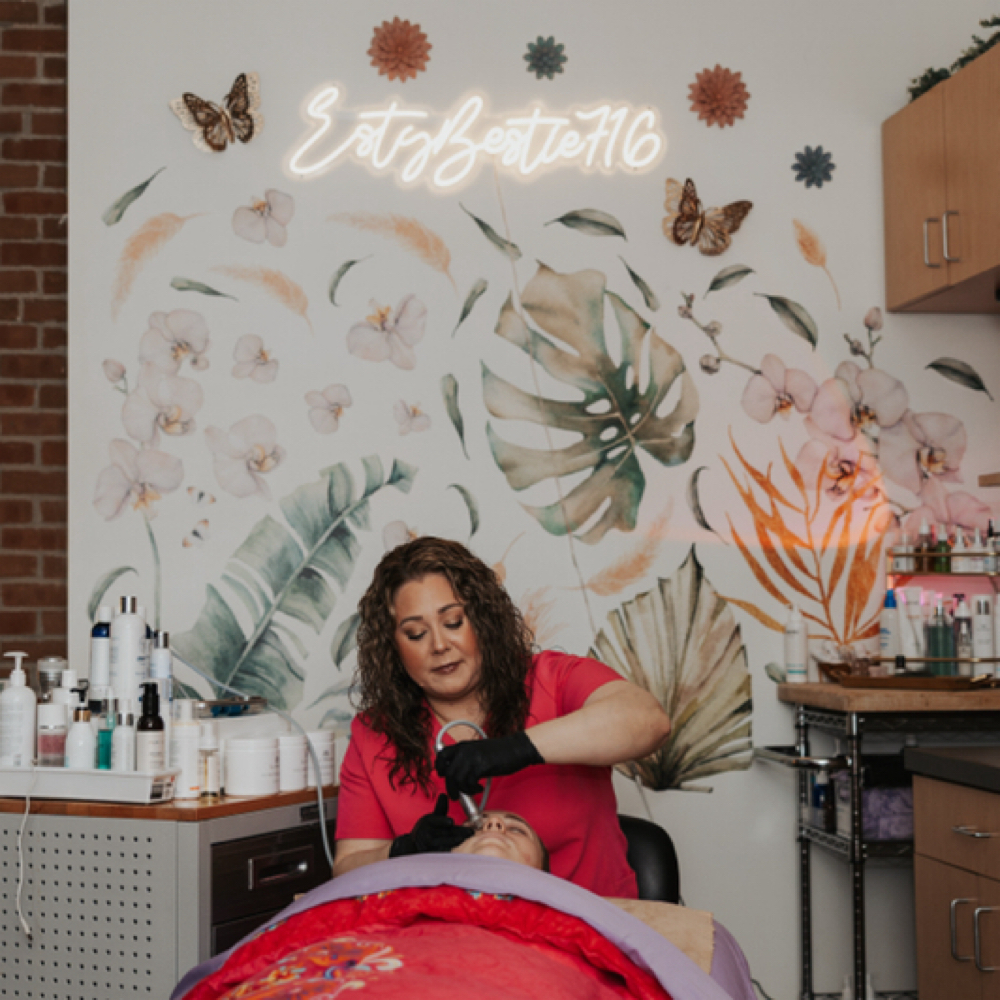 Advanced Facial Treatments at EstyBestie716 in North Tonawanda, NY