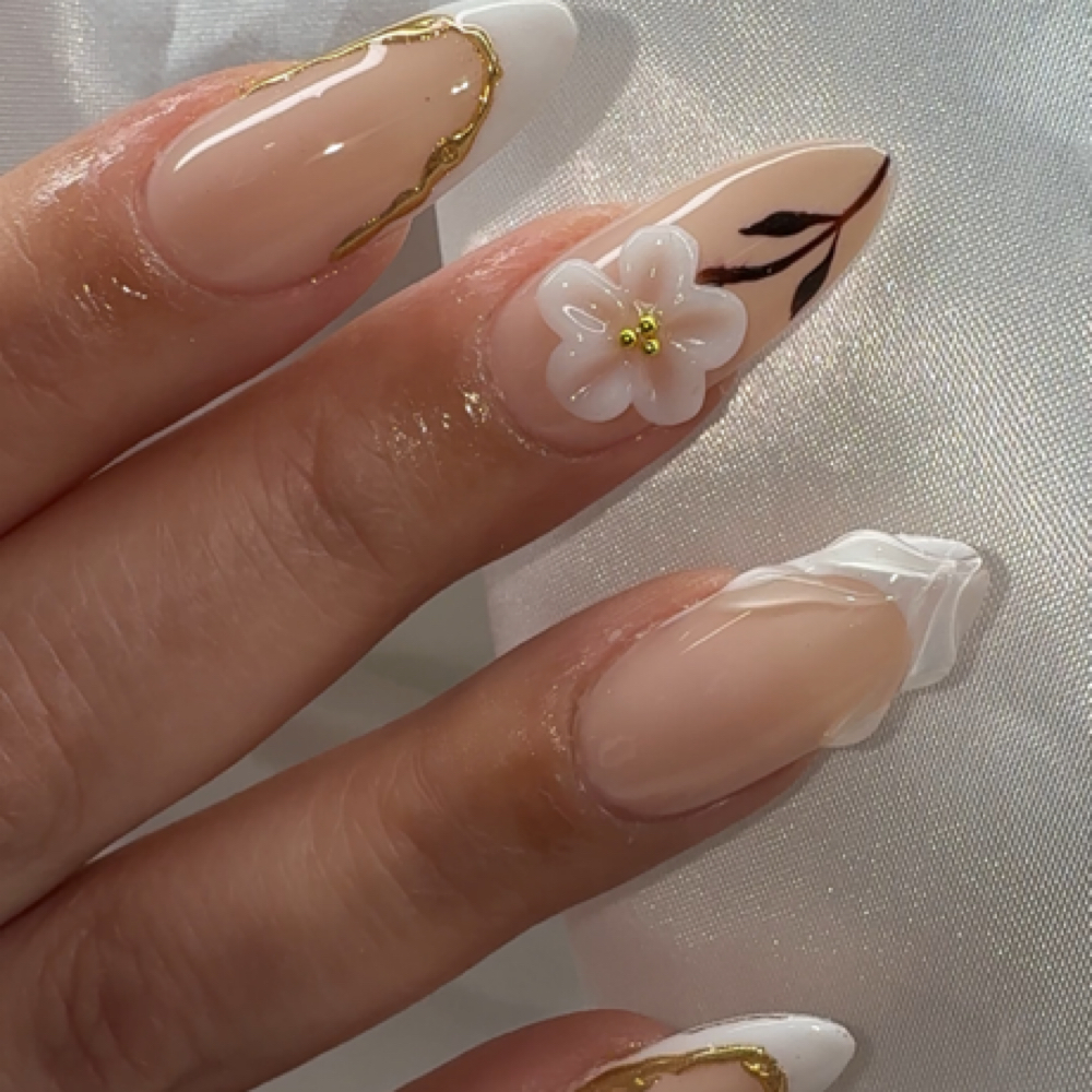 GEL X Full set at BADNBOUGEE NAILS & BEAUTY SALON in Yakima, WA