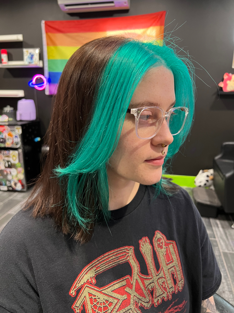 Medium Cut at Interstellar Hair in Tempe, AZ