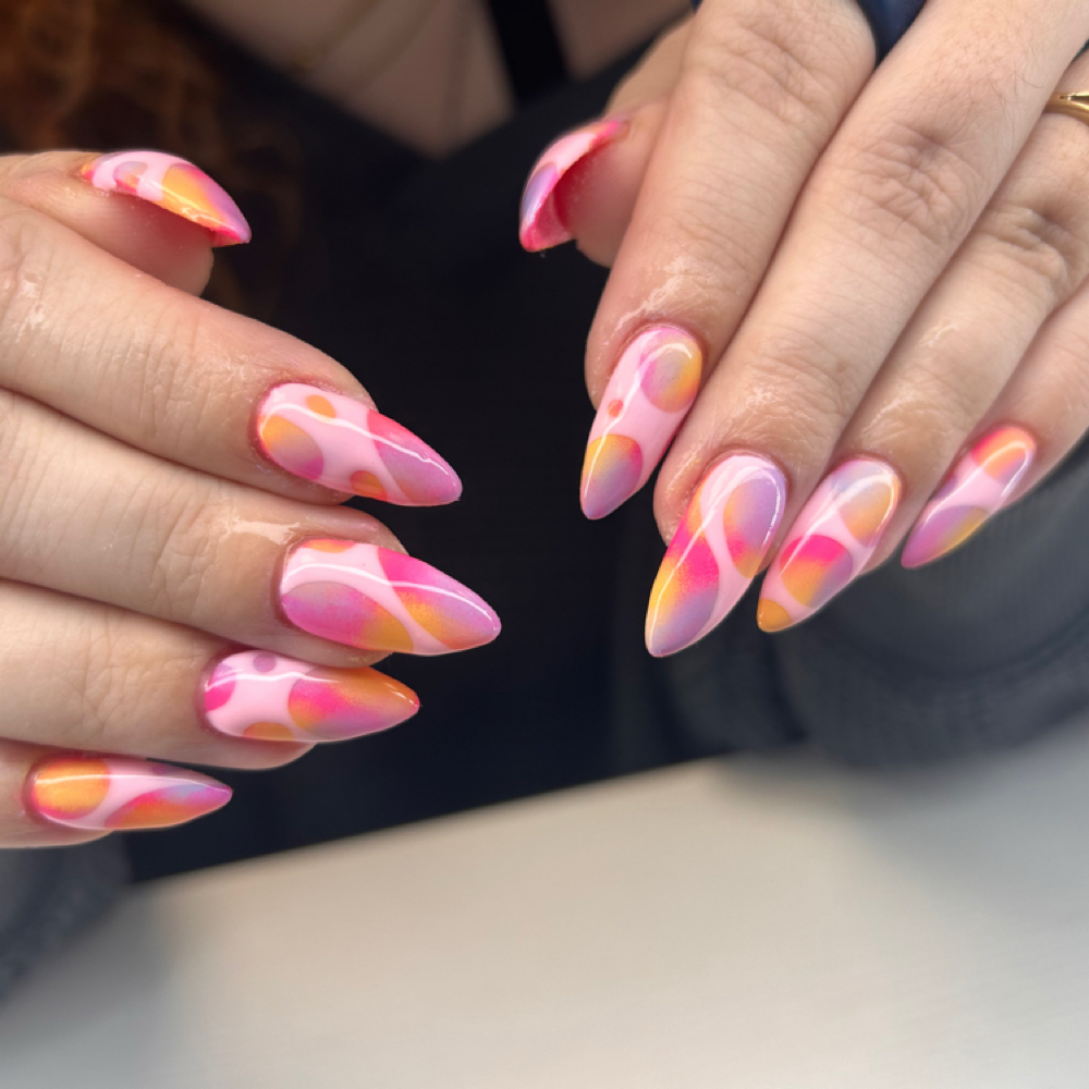 Gel X Fill at Nails By Cait in Waterville, ME