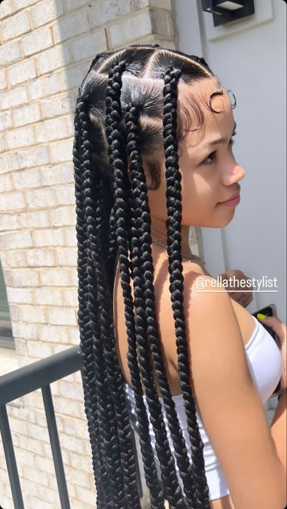 Box Braids