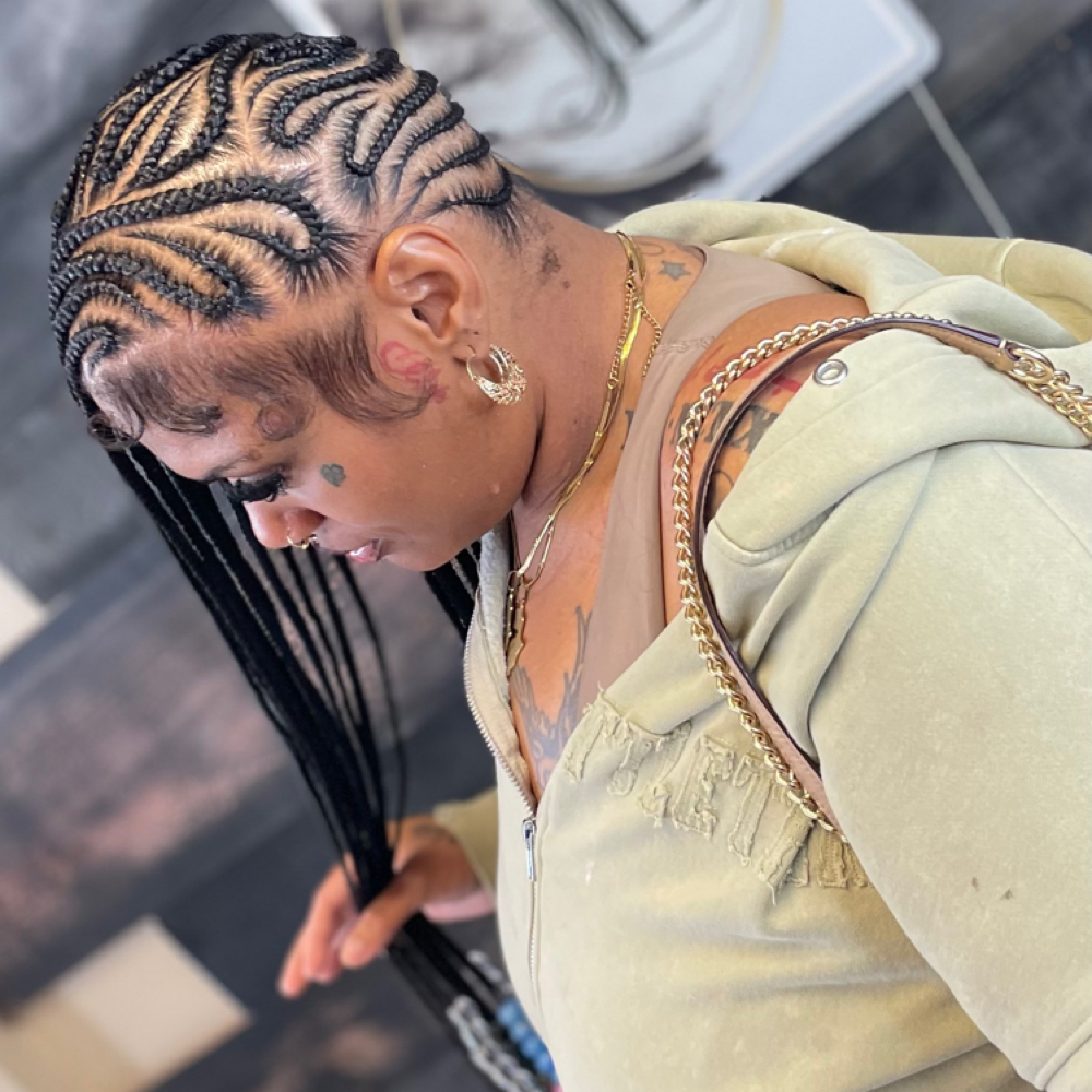 Master BraiderFeed In/Stitch Braids at JL Luxe Co in North Versailles, PA