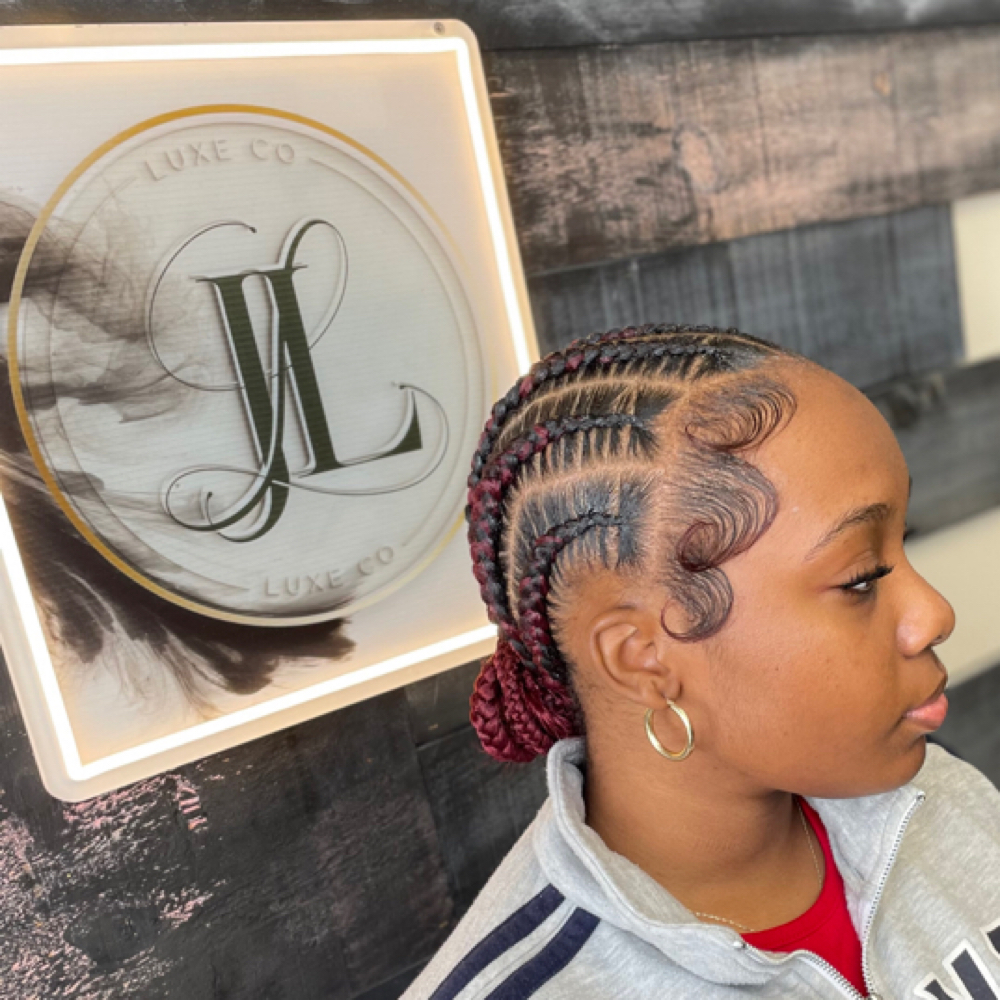 Feed In/Stitch Braids at JL Luxe Co in North Versailles, PA