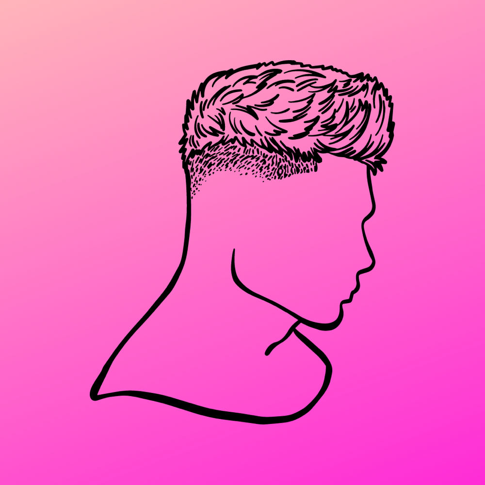 Mens HairCut at Painted by Haleigh in DeWitt, AR