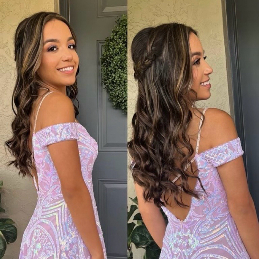 Prom Hair & Makeup at Insight Luxe Bridal