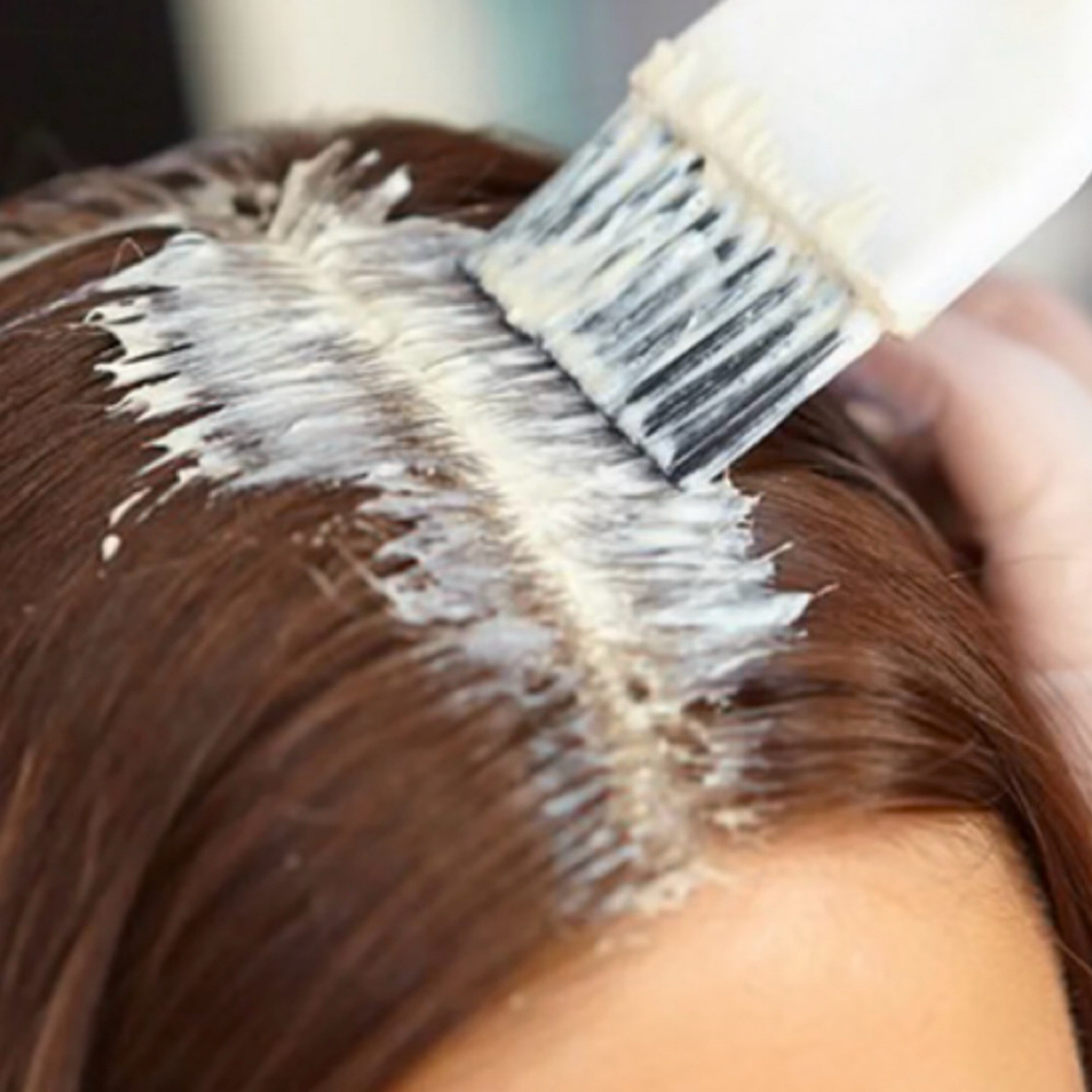 Color Touchup(Add-on) at Brittney Shearz in Frederick, MD