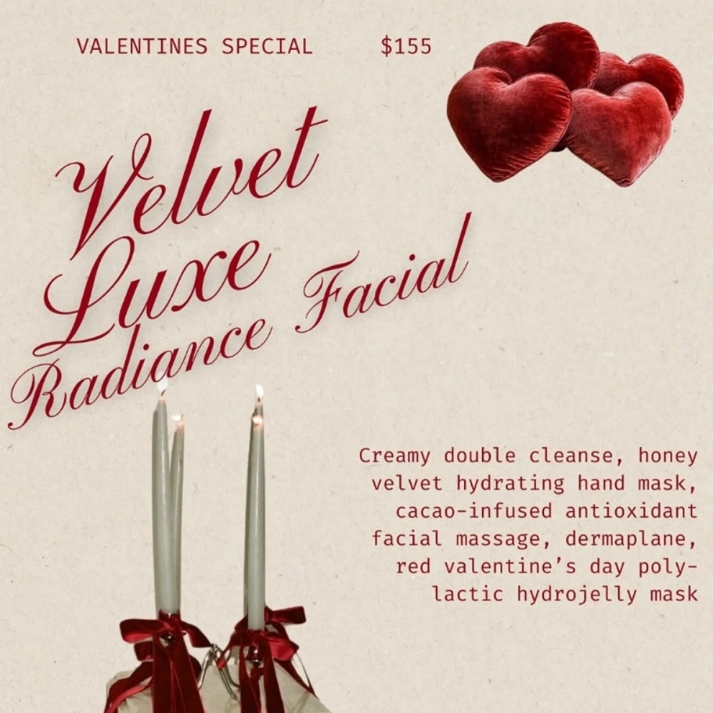 Velvet Luxe Radiance Facial