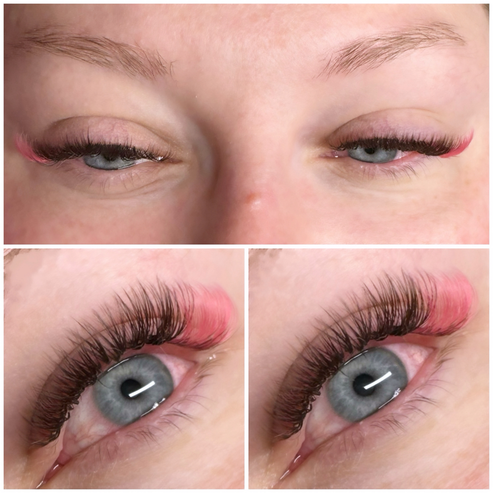 Color Lashes Add-On