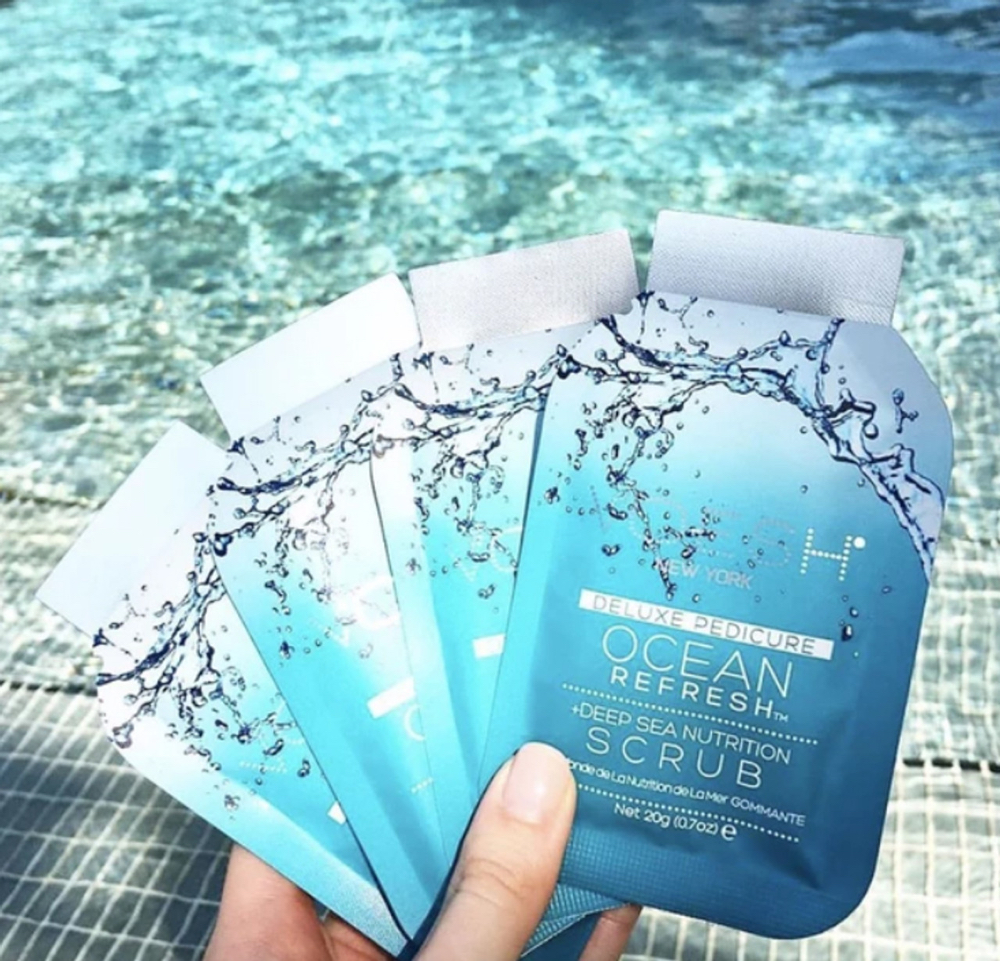 Ocean Refresh Pedicure(female only)