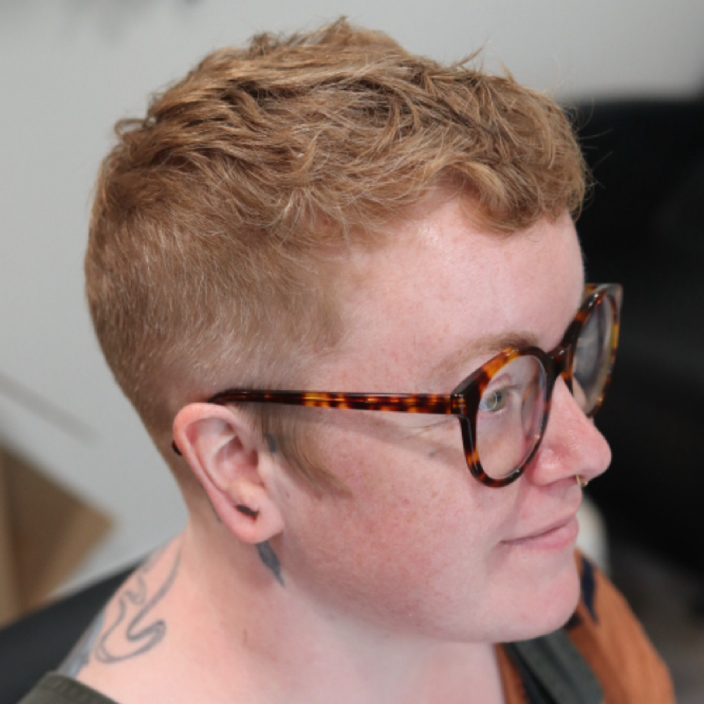Buzzcut/Fade Clean Up at Mint Cuts + Color in Madison, WI