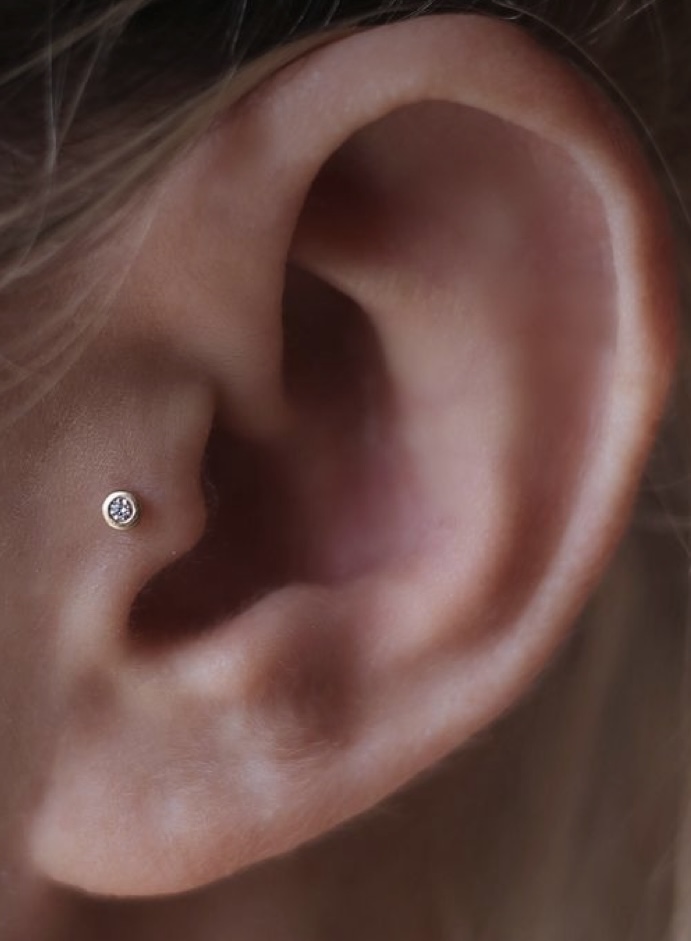Tragus Piercing