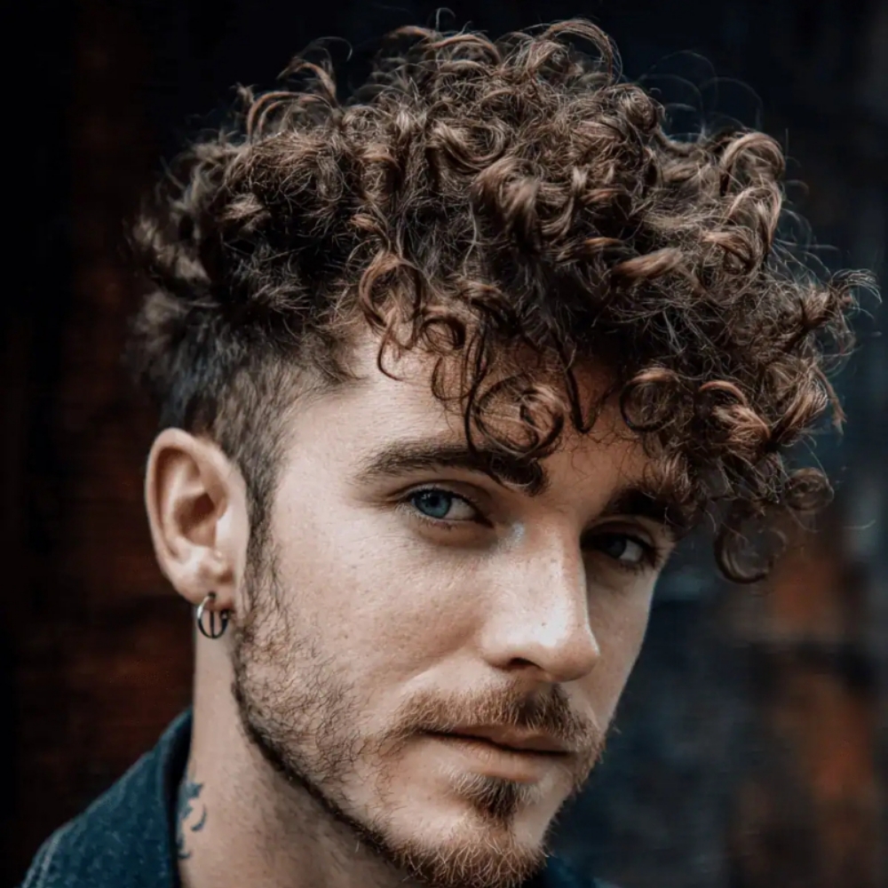 Modern Men's Texture Perm at Noel Louise Beauty llc in Mishawaka, IN