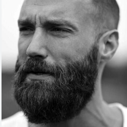 Beard trim and shaping at Muirfield Men's Hair Co. in Dublin, OH