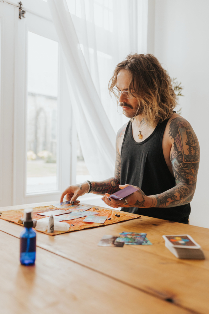 Blow-Dry & The Tarot