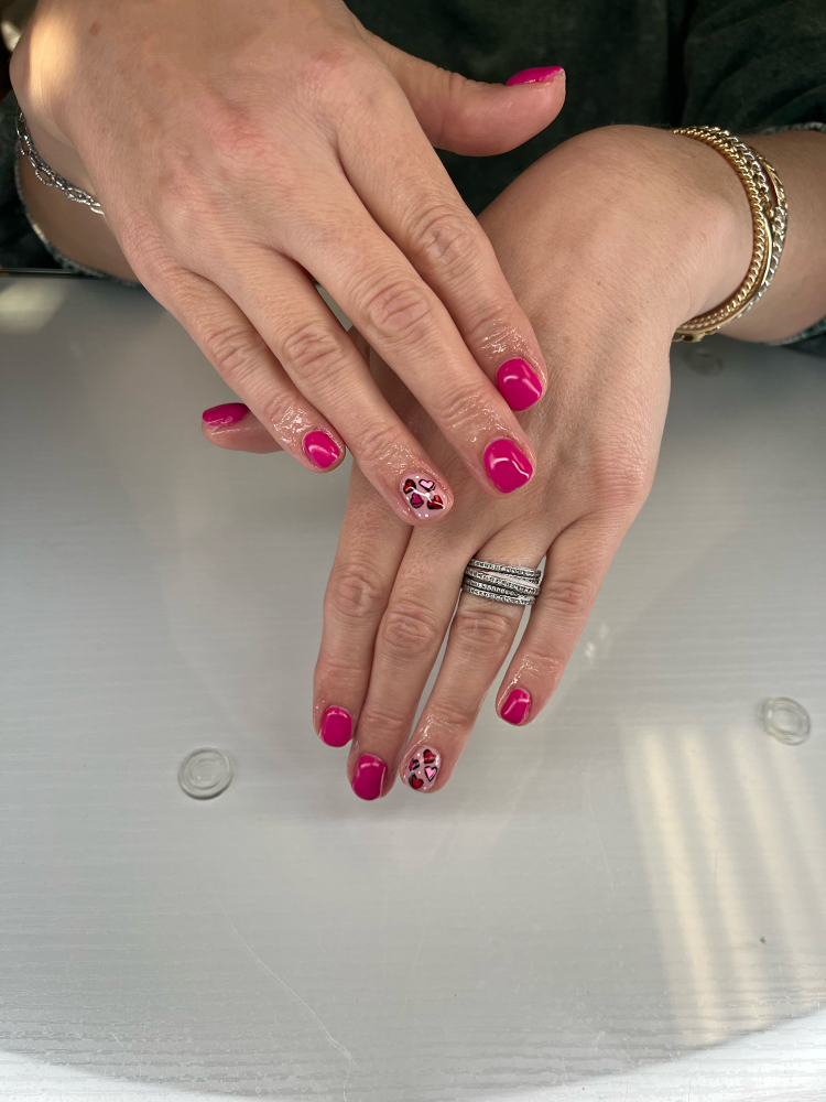 Structured Manicure