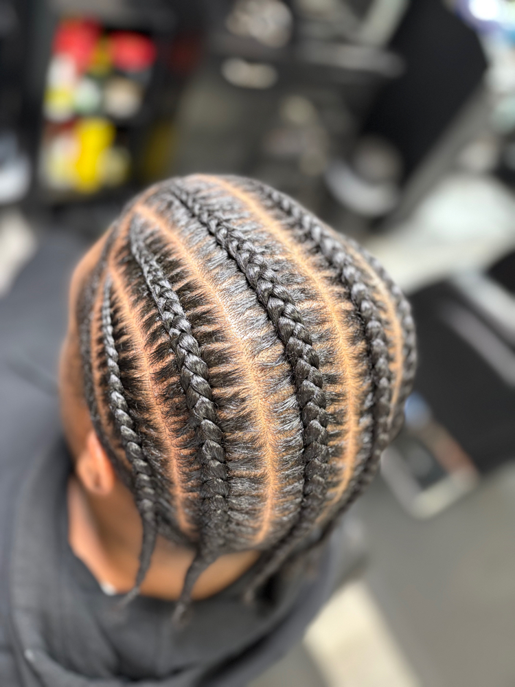 6 Stitch Braids