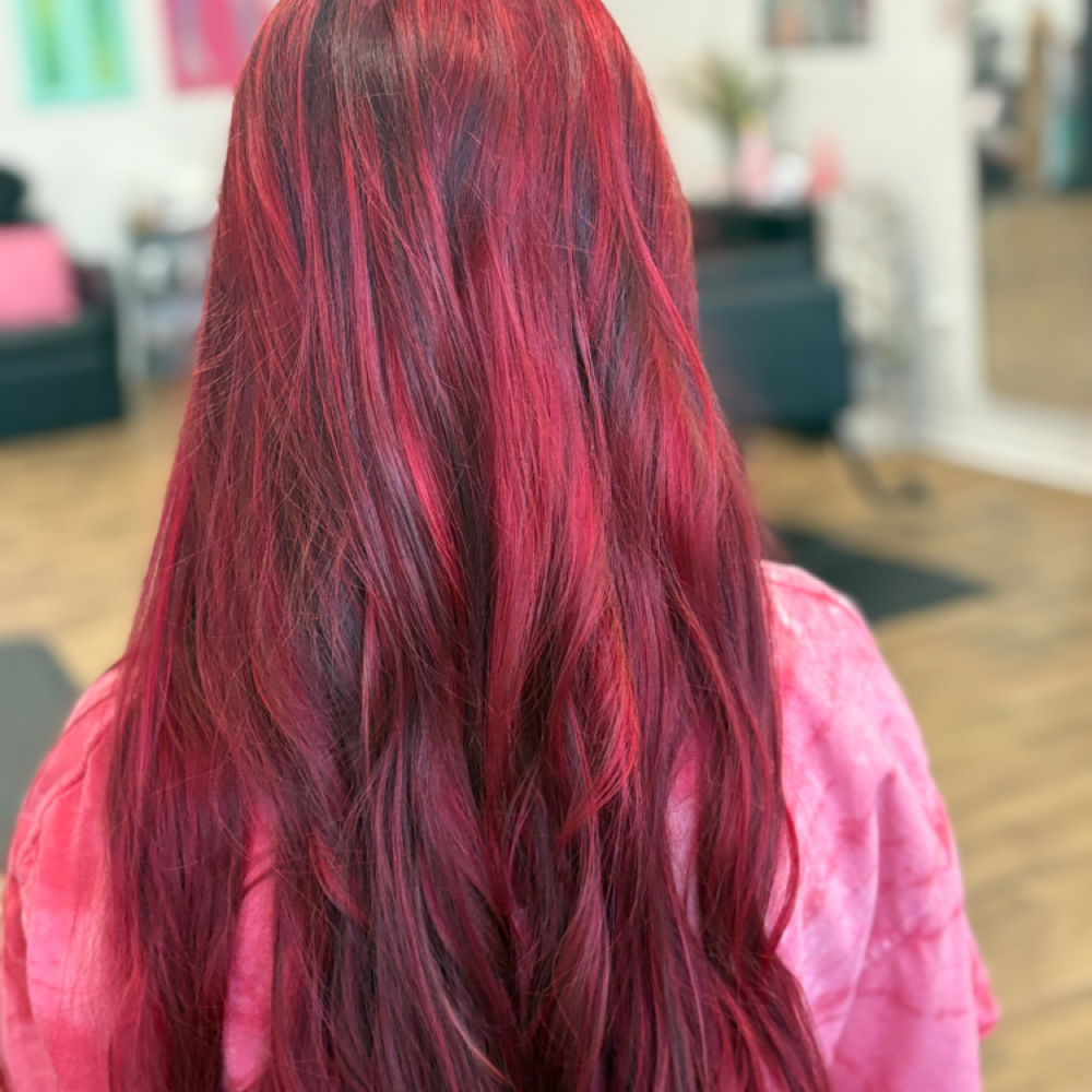 Double Process at Jamese Beauty in Princeton, KY